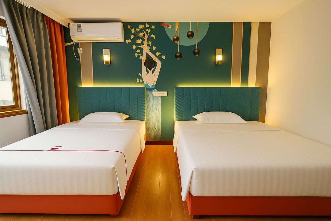 Pod Inn Hotel (Wuxi Huishan Ancient Town Wuqiao Huangxiang Subway Entrance)