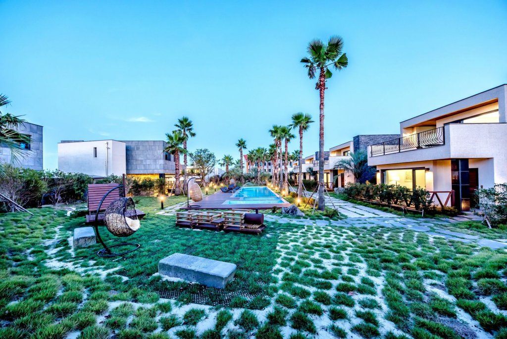 馬韋爾裏克 Spa 游泳池別墅酒店