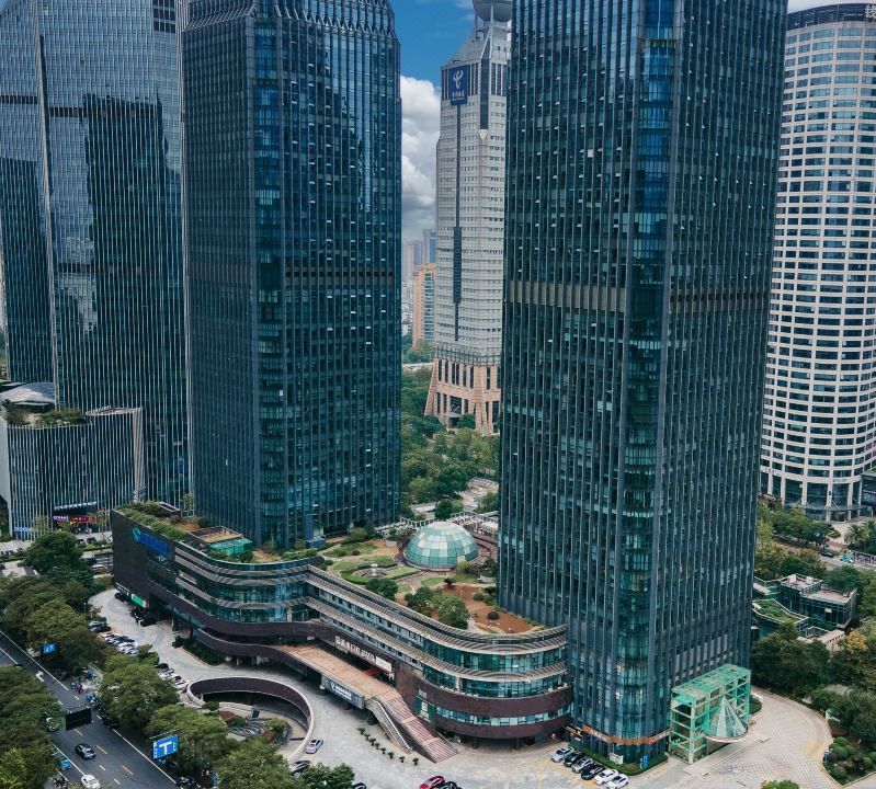 杭州錢江新城城星路地鐵站雷迪森維嘉酒店