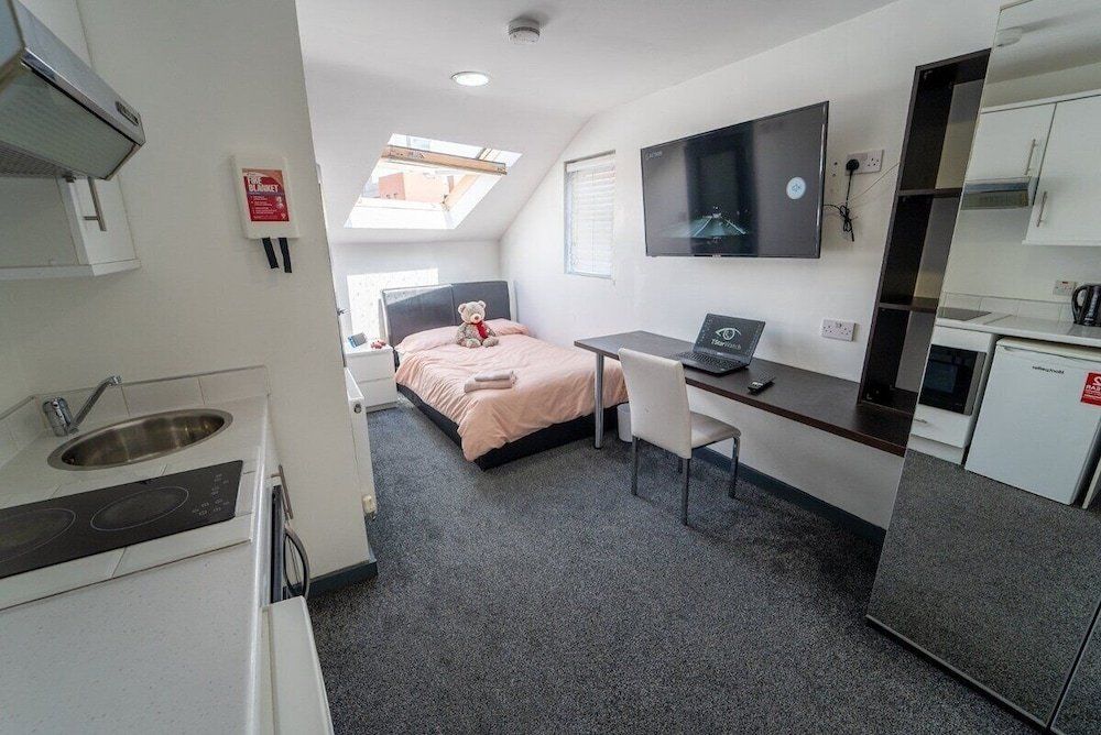 100 Dale Road的客舍工作室