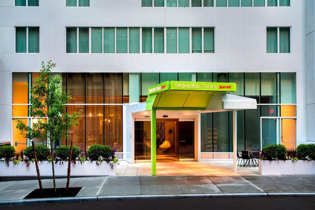 紐約市曼哈頓中城第五大道 SpringHill Suites 酒店