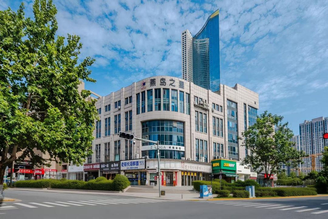 青島燕島之星度假公寓(五四廣場香港中路店)