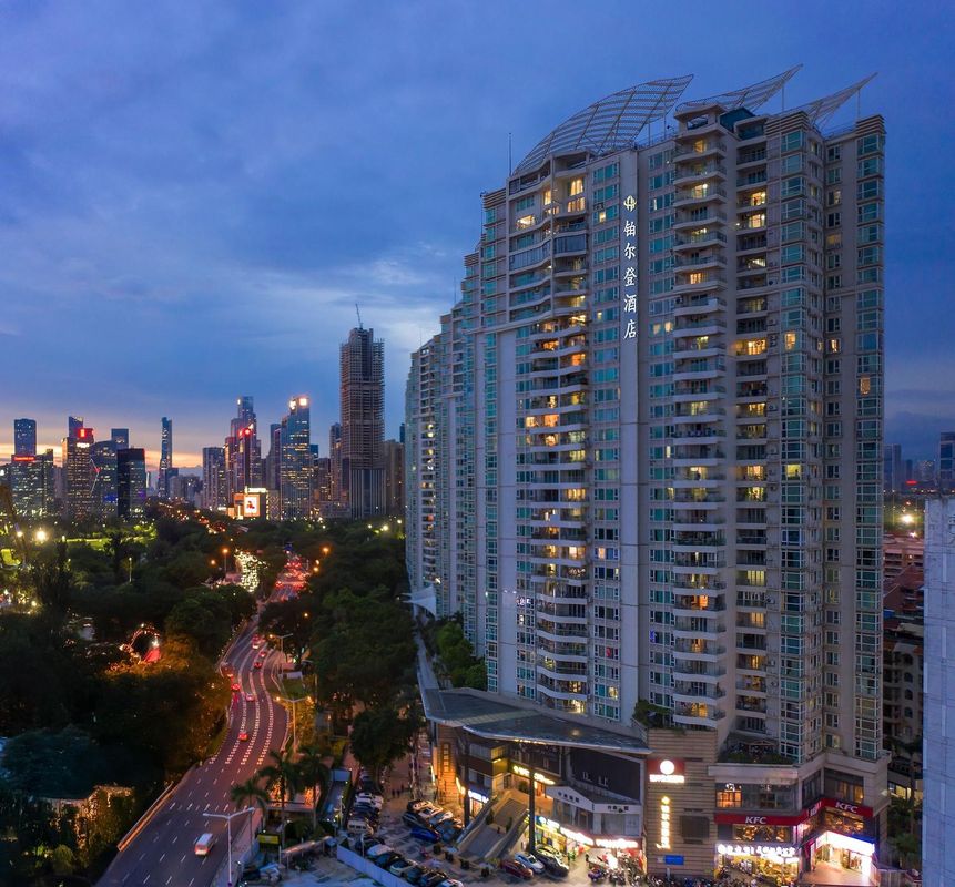 深圳鉑爾登酒店(世界之窗華潤萬象天地店)