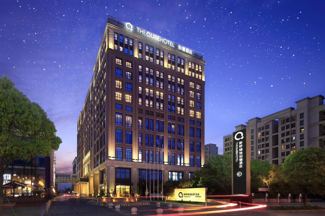 上海新橋綠地鉑驪酒店