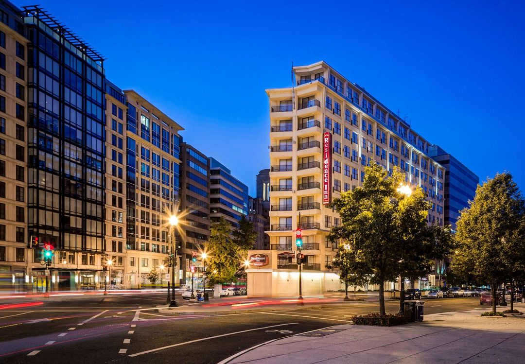 華盛頓特區市中心Residence Inn酒店