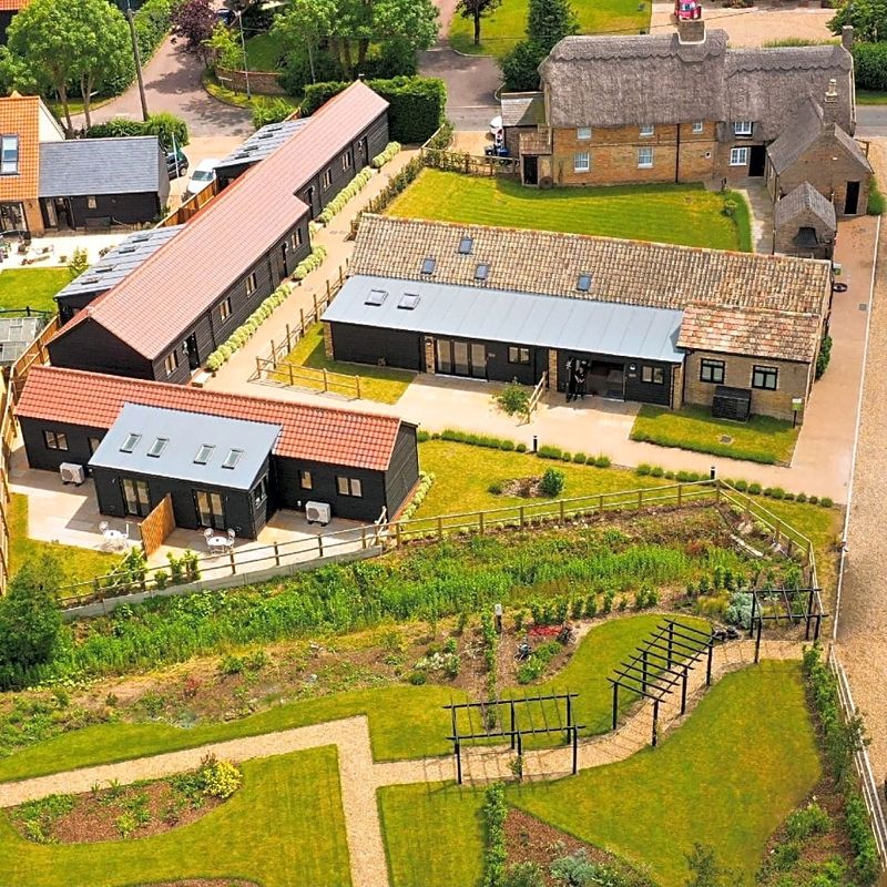 庭院 @ 普林戈農場酒店