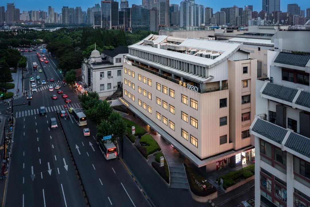 上海外灘豫園桔子水晶酒店