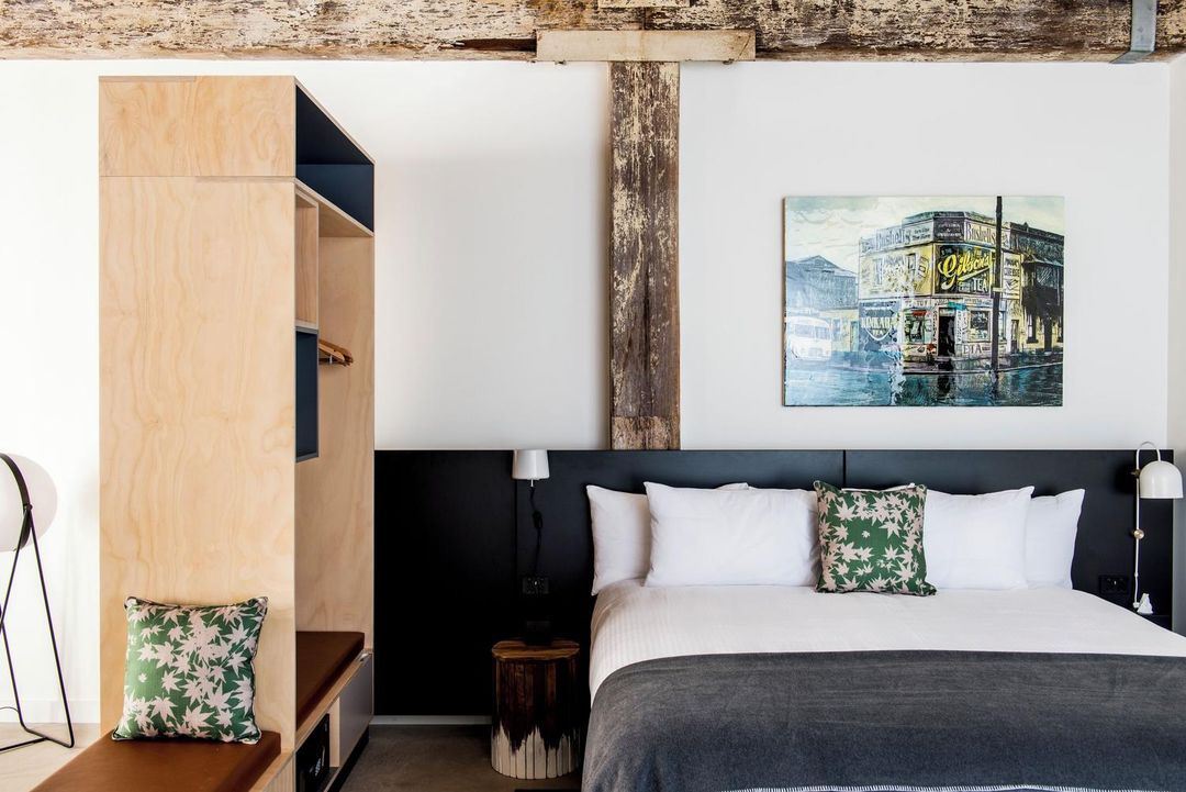 尾流百老匯公寓酒店