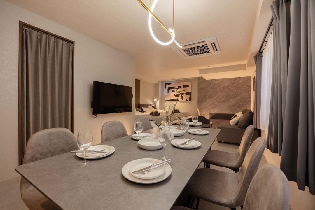 Max 6/LUXE/Family welcome/Tokyo Tower/Team Lab/Shibuya 15 min/Airport 45min/Azabu gourmet area