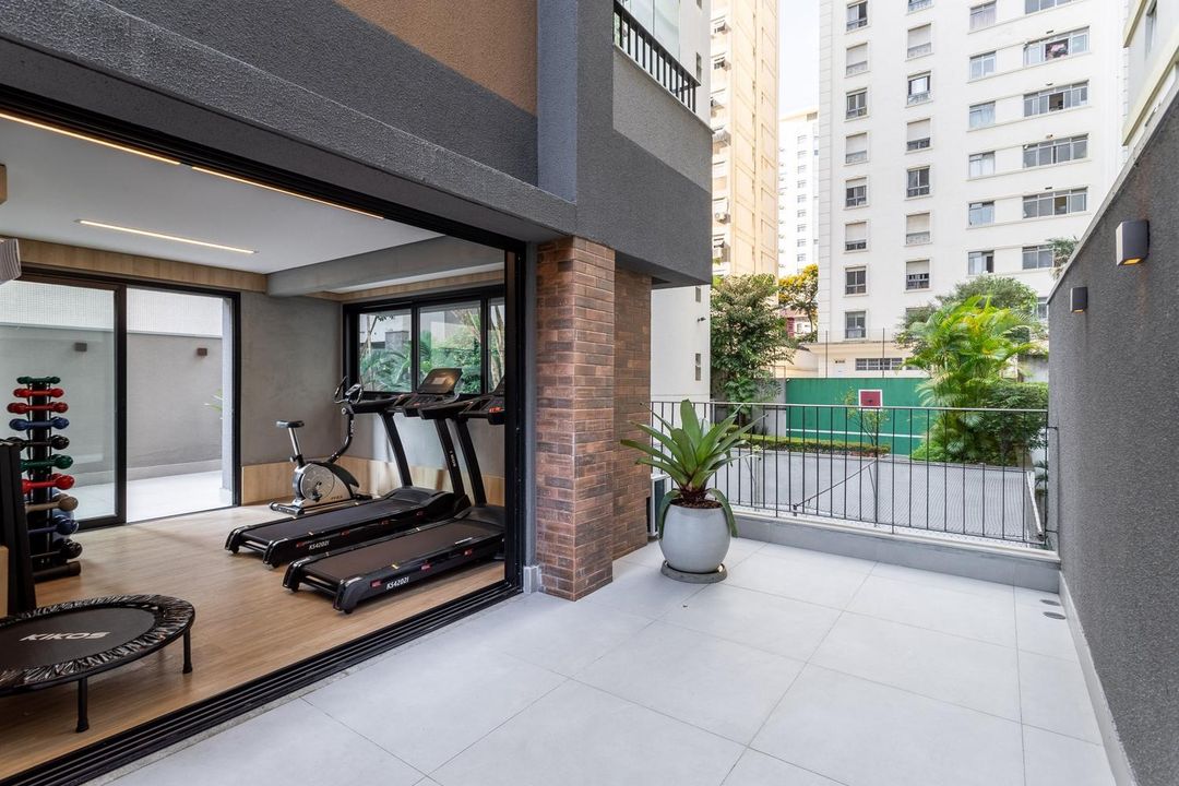 Paulista大道旁邊的新建築-靠近AW Franca