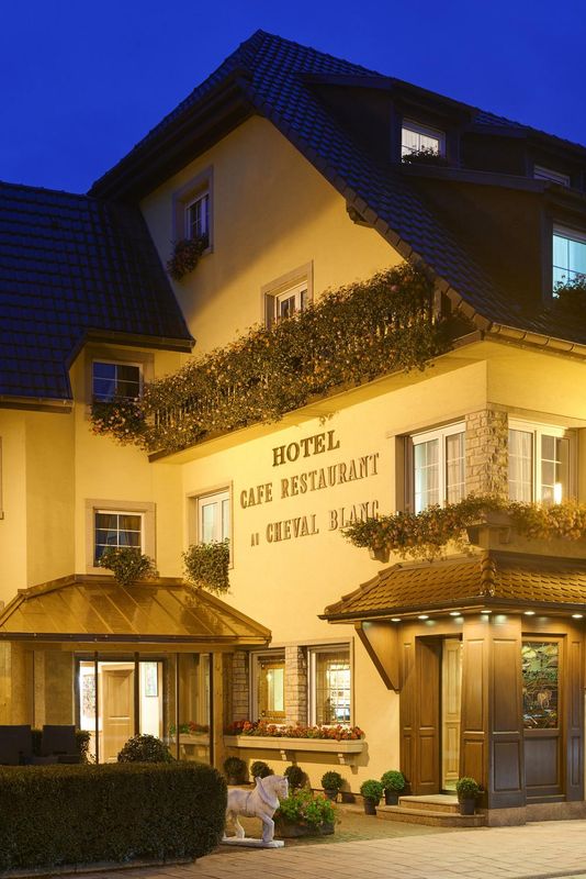 Best Western Plus Au Cheval Blanc Mulhouse Nord