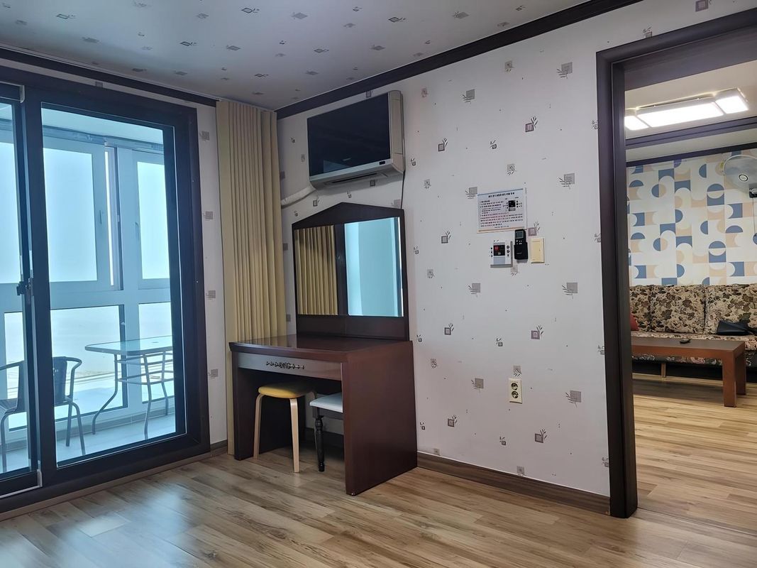 Good morning pension at Seonjaedo Beach