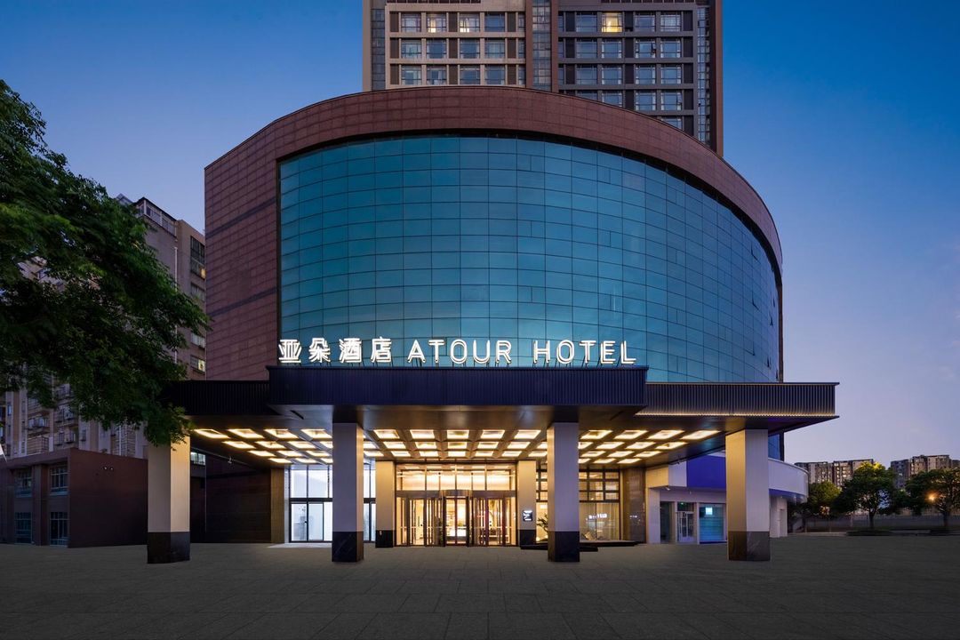 Changzhou Zhonglou Baiyun Road Atour Hotel