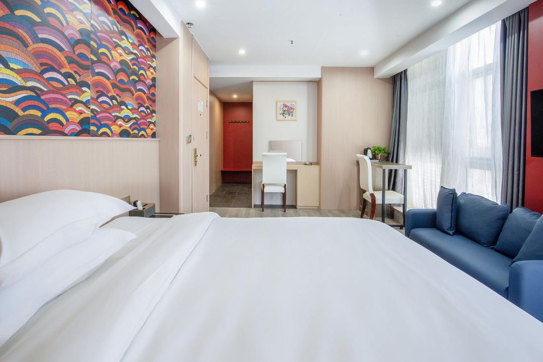 Yangzhou Huiquan Lido Hotel (Wanda Plaza)