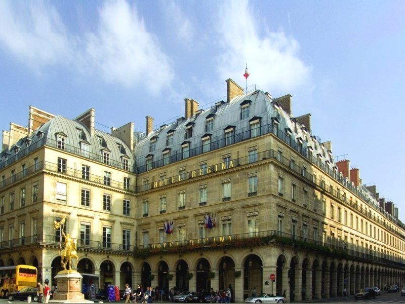 巴黎盧浮宮雷吉納酒店(近盧浮宮及杜樂麗花園)