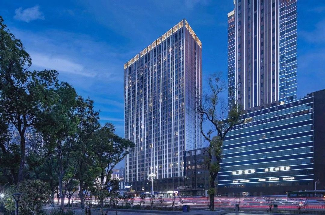 怡致酒店(西安北二環大明宮萬達店)