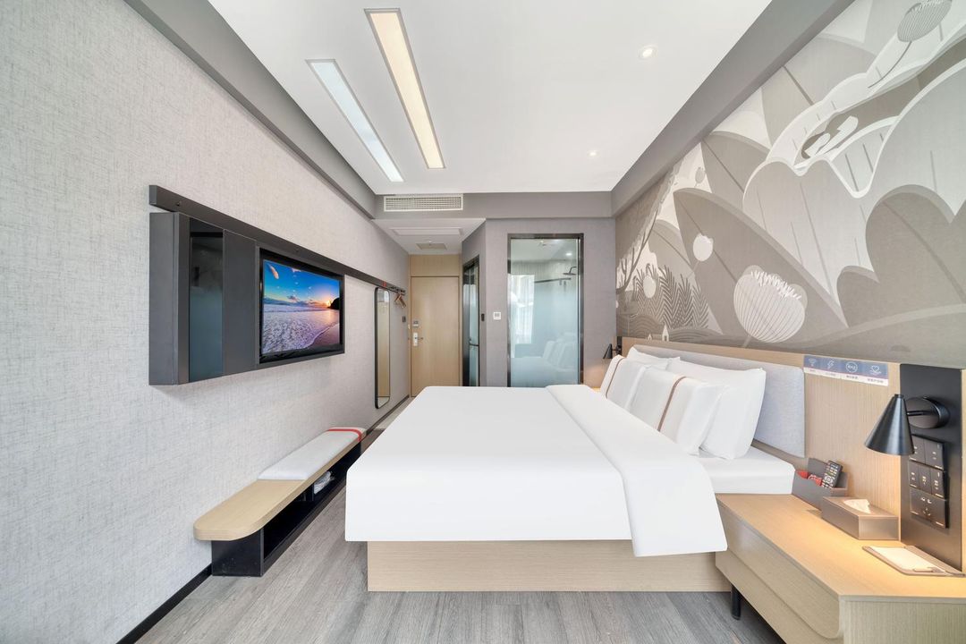 尚客優精選酒店(杭州濱江寶龍偉業路地鐵站店)