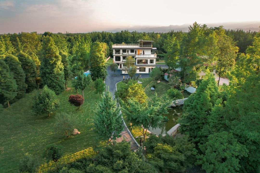 Shili Villa Private Hot Spring Detached Villa