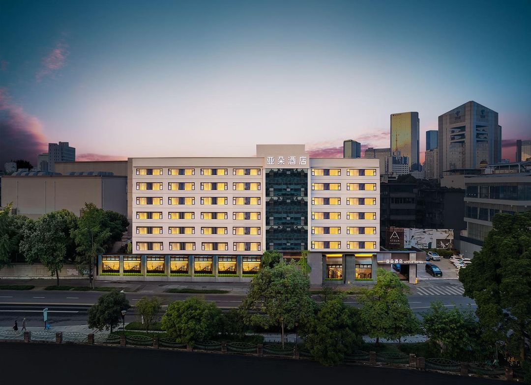 成都武侯祠寬窄巷子亞朵酒店