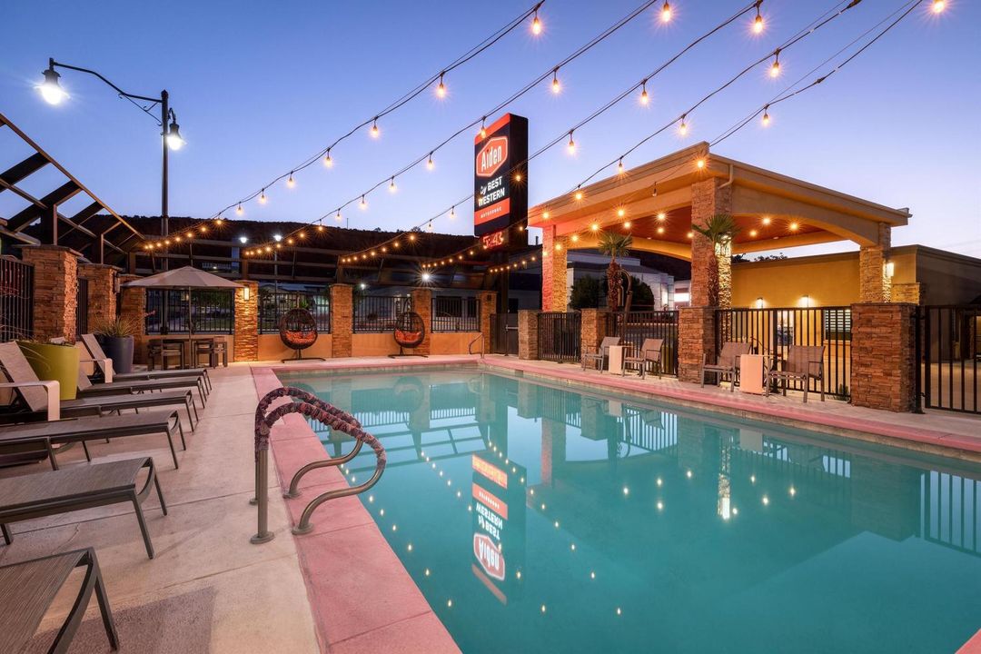 聖喬治貝斯特韋斯特艾登酒店