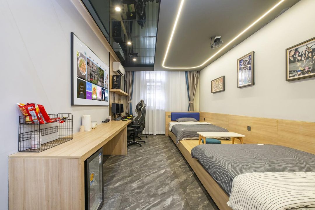 天津星辰電競公寓(建昌道地鐵站店)