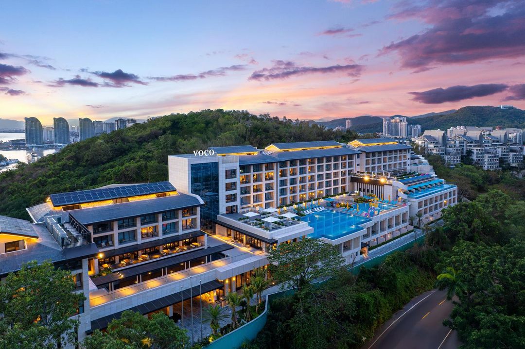三亞半山海景voco酒店