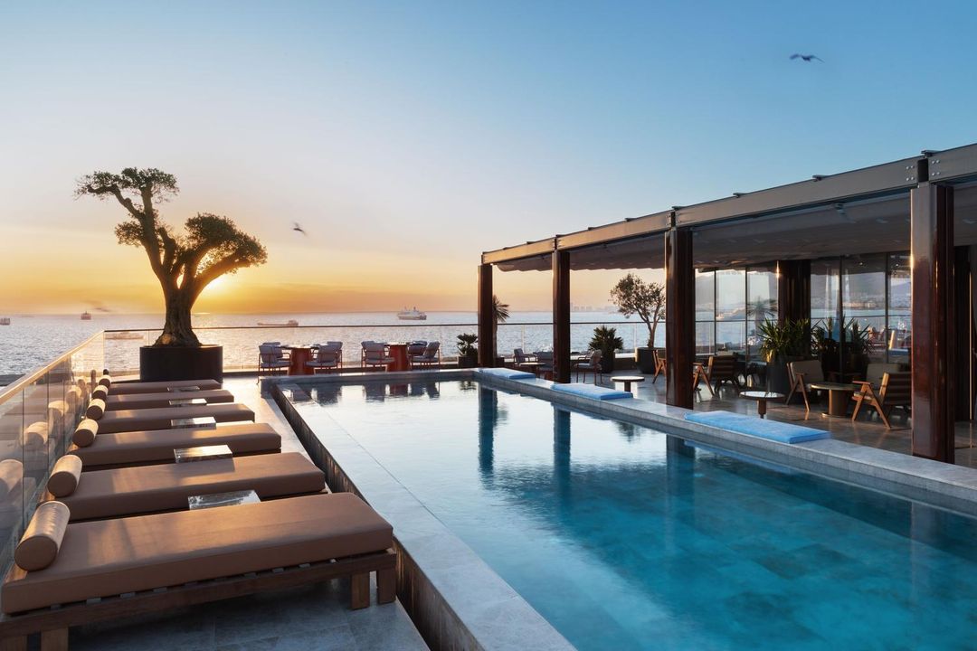 伊茲密爾萬豪酒店