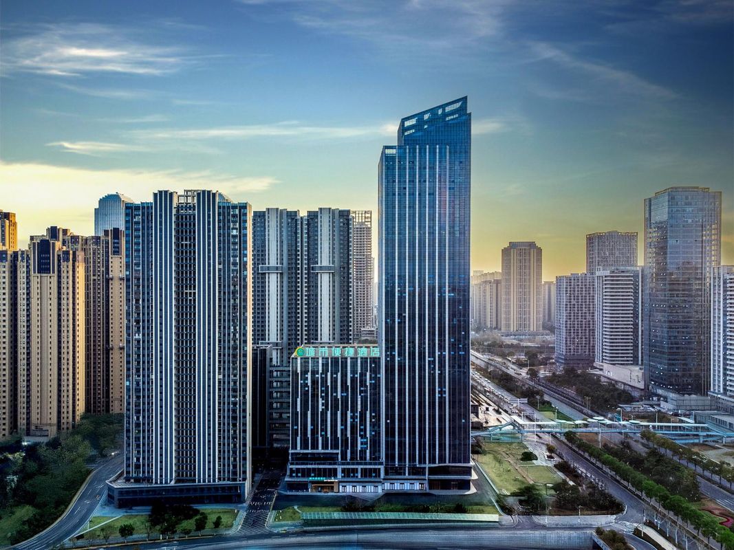 城市便捷酒店(武漢國際博覽中心四新北路店)