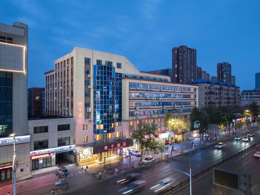 橙子酒店(瀋陽中街故宮大悅城店)