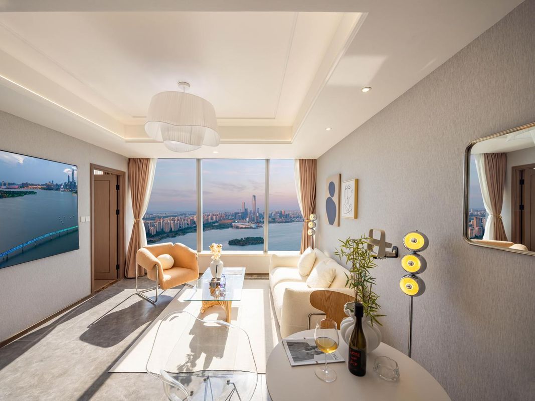 蘇州雲瀾·天際湖景民宿(金雞湖東方之門店)