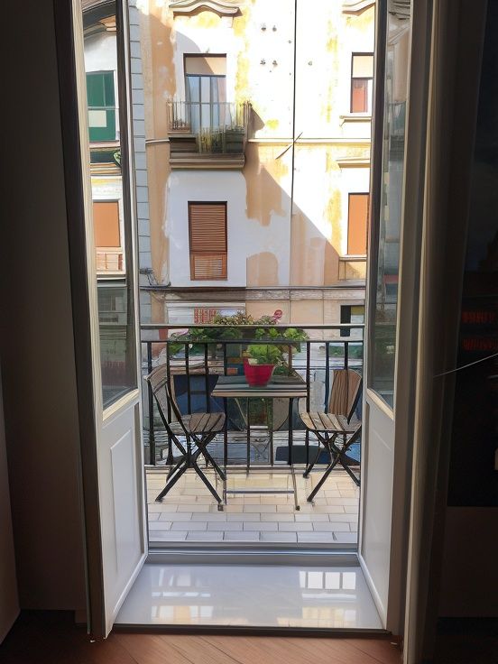 La Cartolina di Napoli Free Parking for Small Cars Only