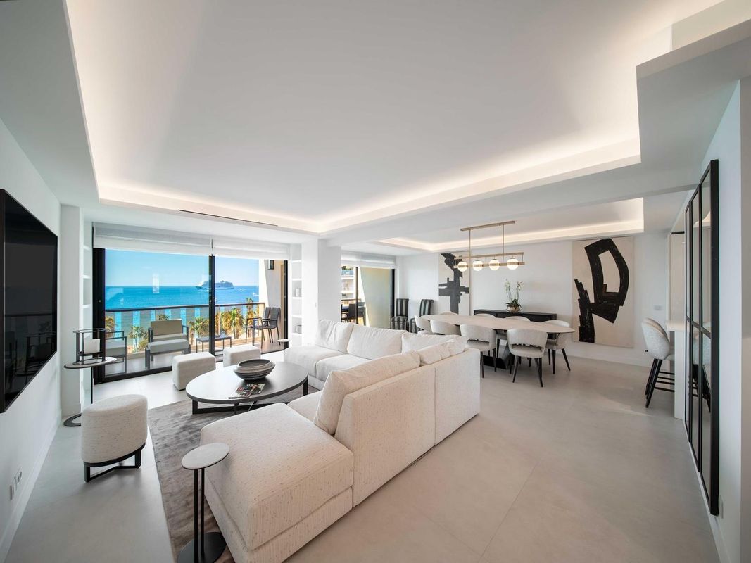 帶露臺的迷人綠洲 4 臥室/ 8人 - 戛納