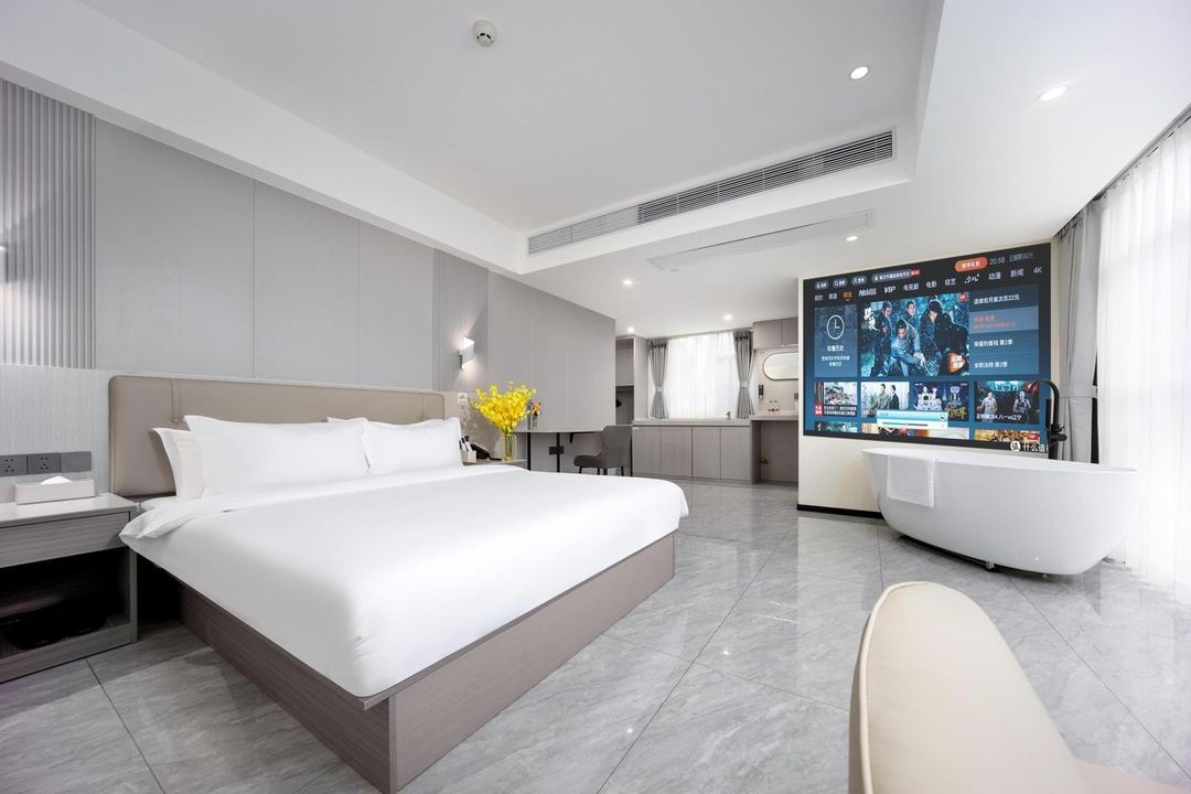 德寓酒店(廣州棠下科韻路地鐵站店)