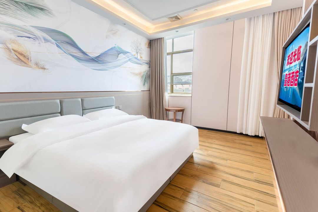 皇港商務酒店(廣州奧體中心黃村地鐵站店)