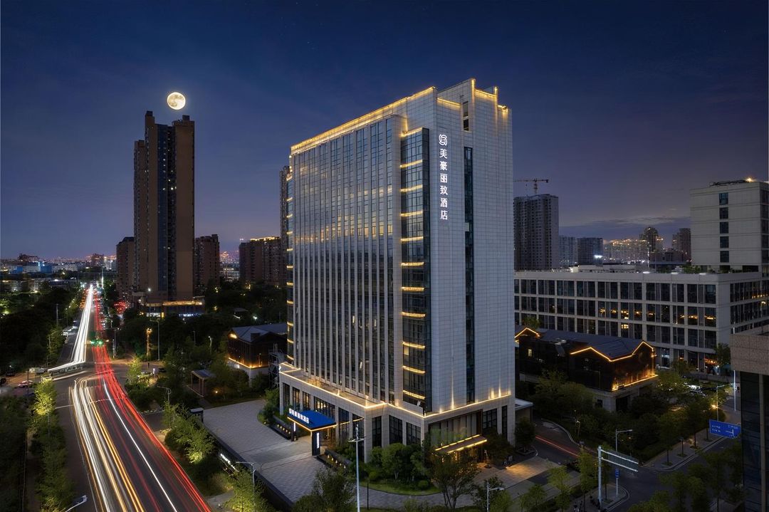 美豪麗致酒店(武漢江夏客廳地鐵站永旺夢樂城店)