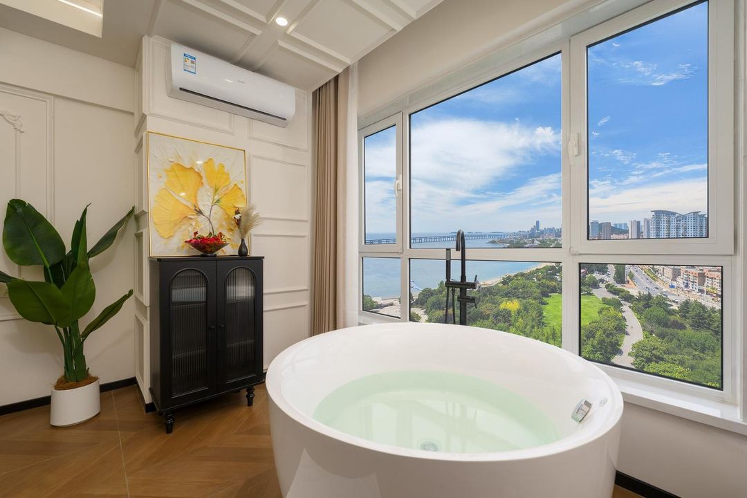 SeaCloud Haiyunduan Scenic Apartment (Xinghai Square Stasia Ocean World)