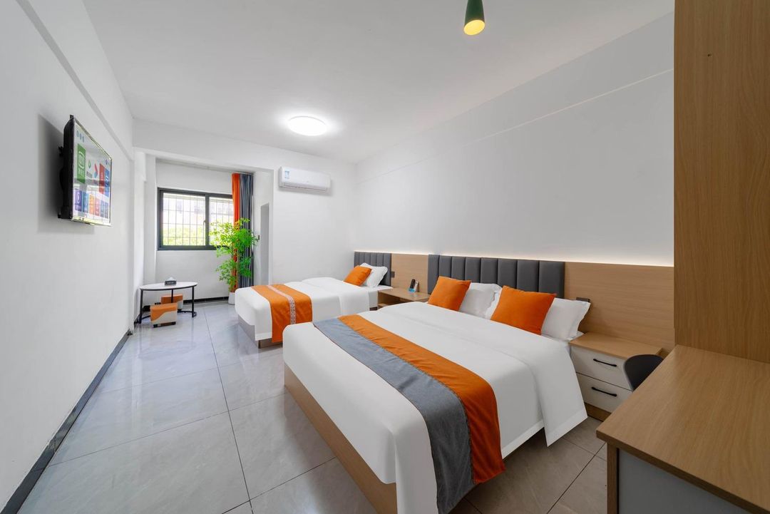 Xiamen Yijia Apartment (Fangte Menghuan Wangguo)