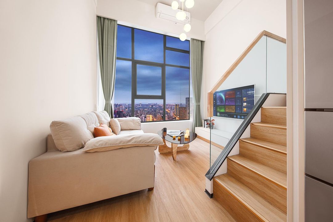 Mia casa classic米娅精品服务公寓(成都理工大学自然博物馆店)