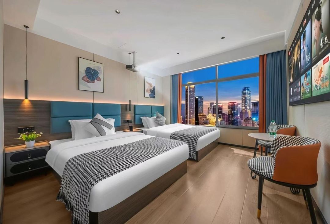 Boman City Apartment (Foshan Daliang Taohui Square)