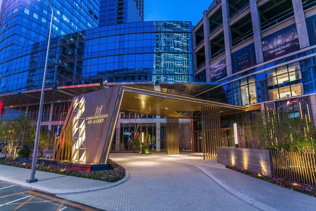 Dalian Xinghai Square Vanke Metropolis LOFT High-Rise Sea View Hotel Apartment