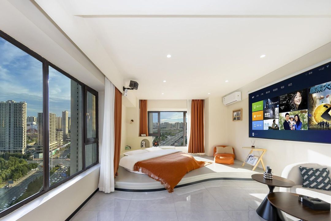 Guyu Homestay (Harbin Railway West Station Wanda Plaza)