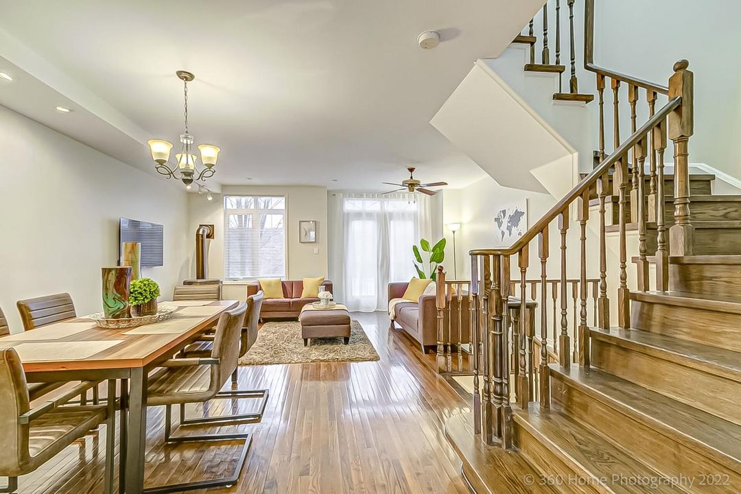 城市靜居 現代五臥室聯排別墅