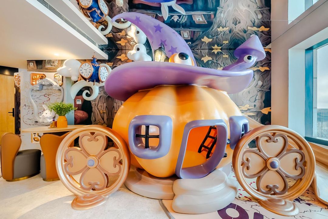 米奧米海景親子民宿(青島五四廣場萬象城店)