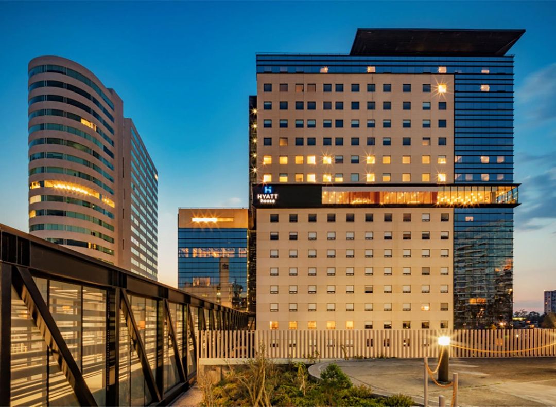 墨西哥城聖塔菲凱悅嘉寓酒店