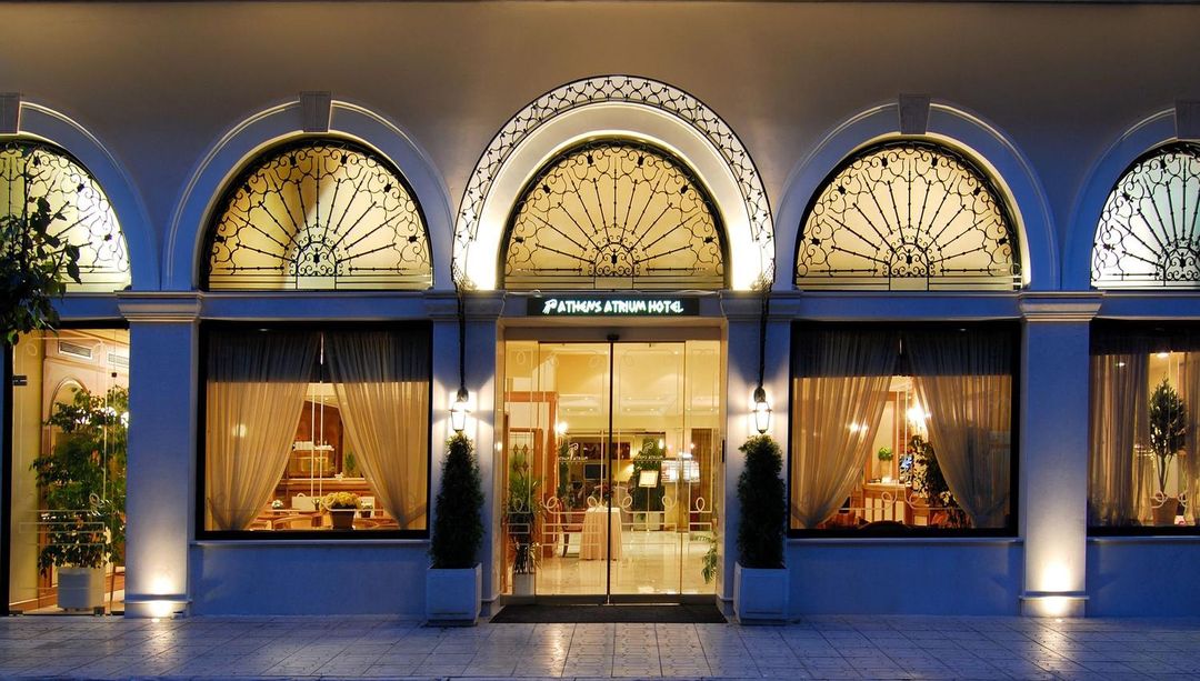 雅典阿瑞姆套房酒店