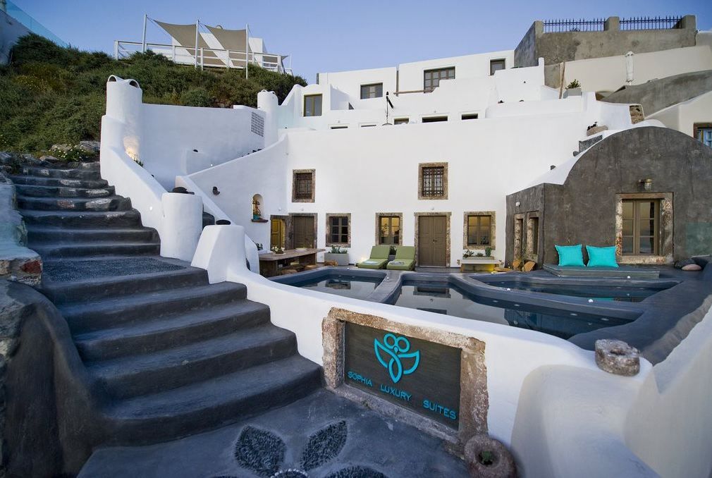 索菲亞豪華套房酒店