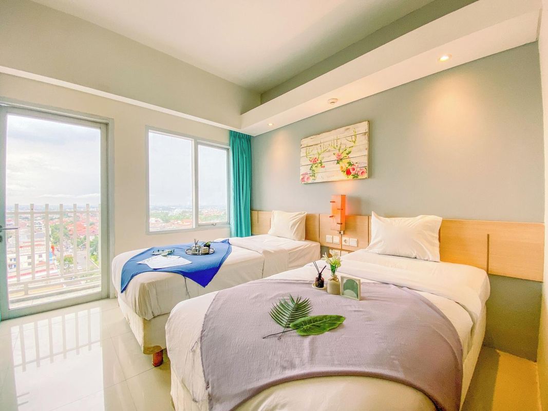 Comfortable Studio (No Kitchen) At Bogor Icon Apartment