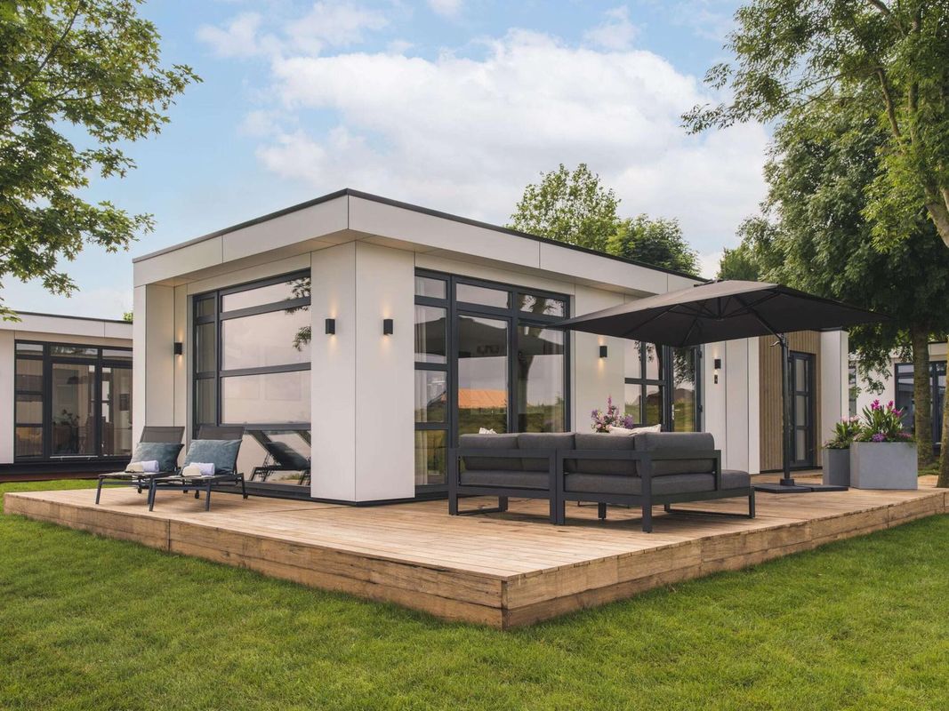 舒適的河畔度假屋