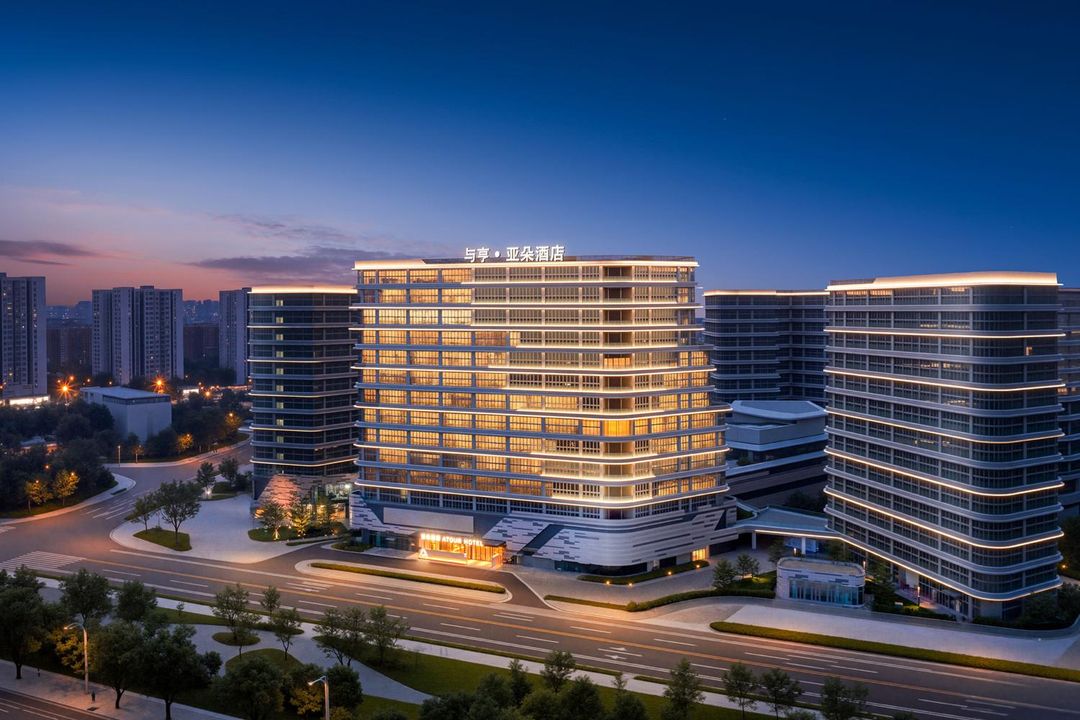 廣州奧體中心黃村地鐵站亞朵酒店