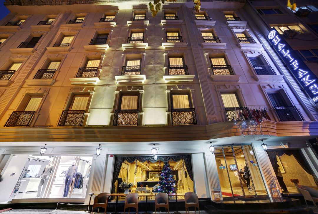 伊斯坦布爾哈里法克斯酒店